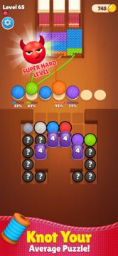 Knit Match 3D: Sort Puzzle Game Screenshot