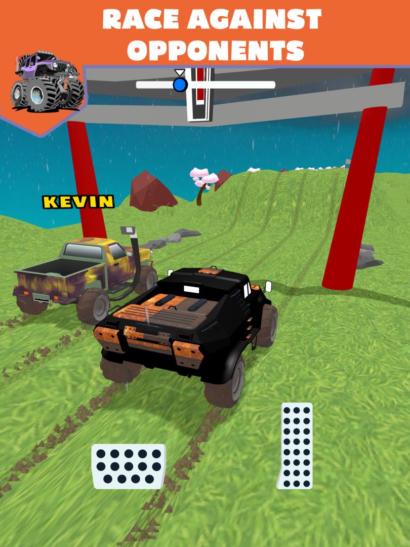 OffRoad Race screenshot game