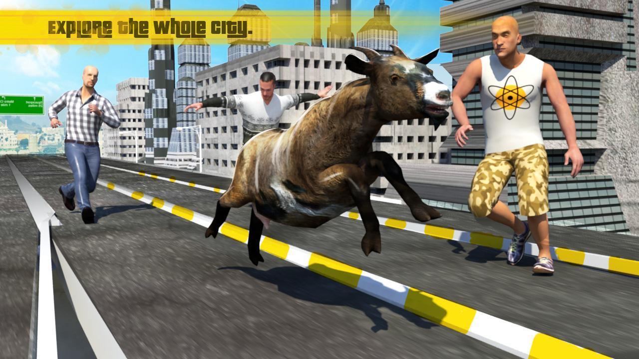 GOAT SIM Game Screenshot