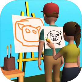 Draw on My Back Challenge android iOS apk download for free-TapTap