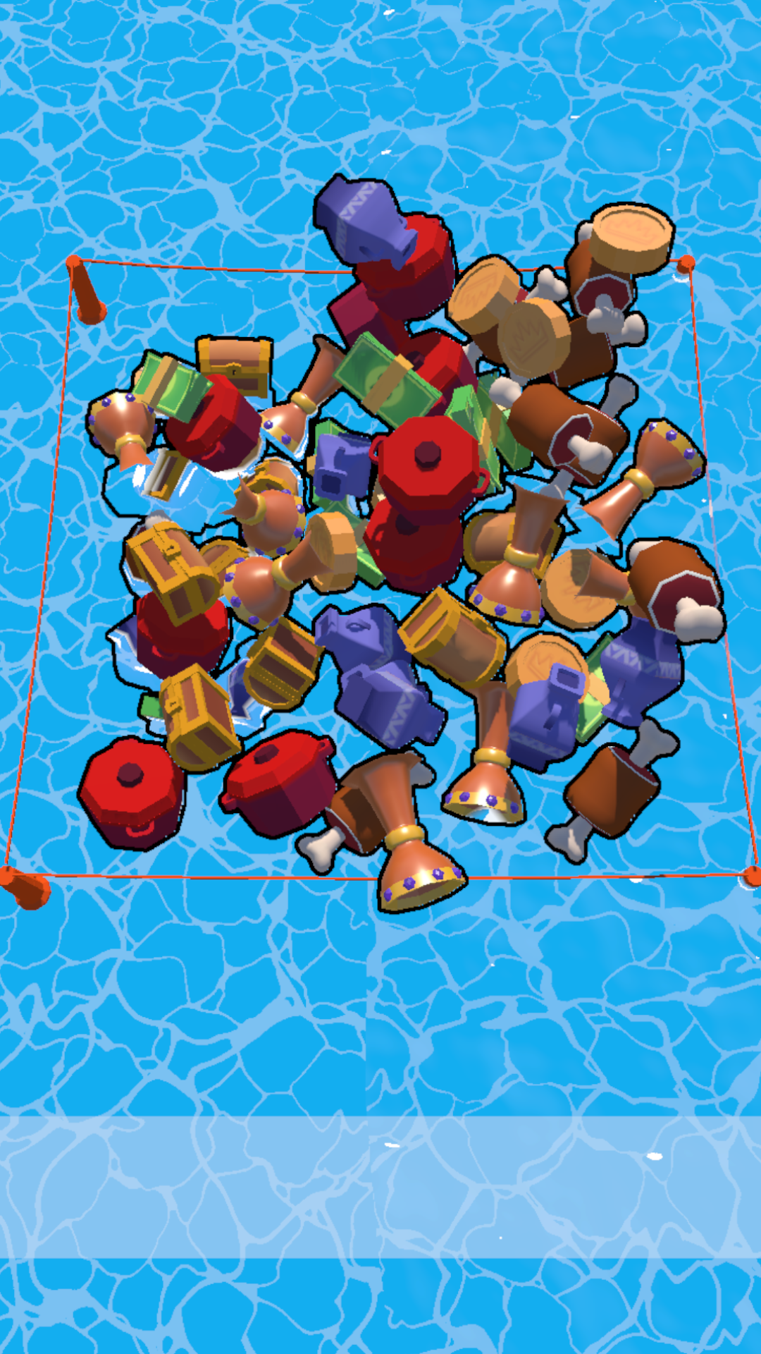 Trash Match Game Screenshot