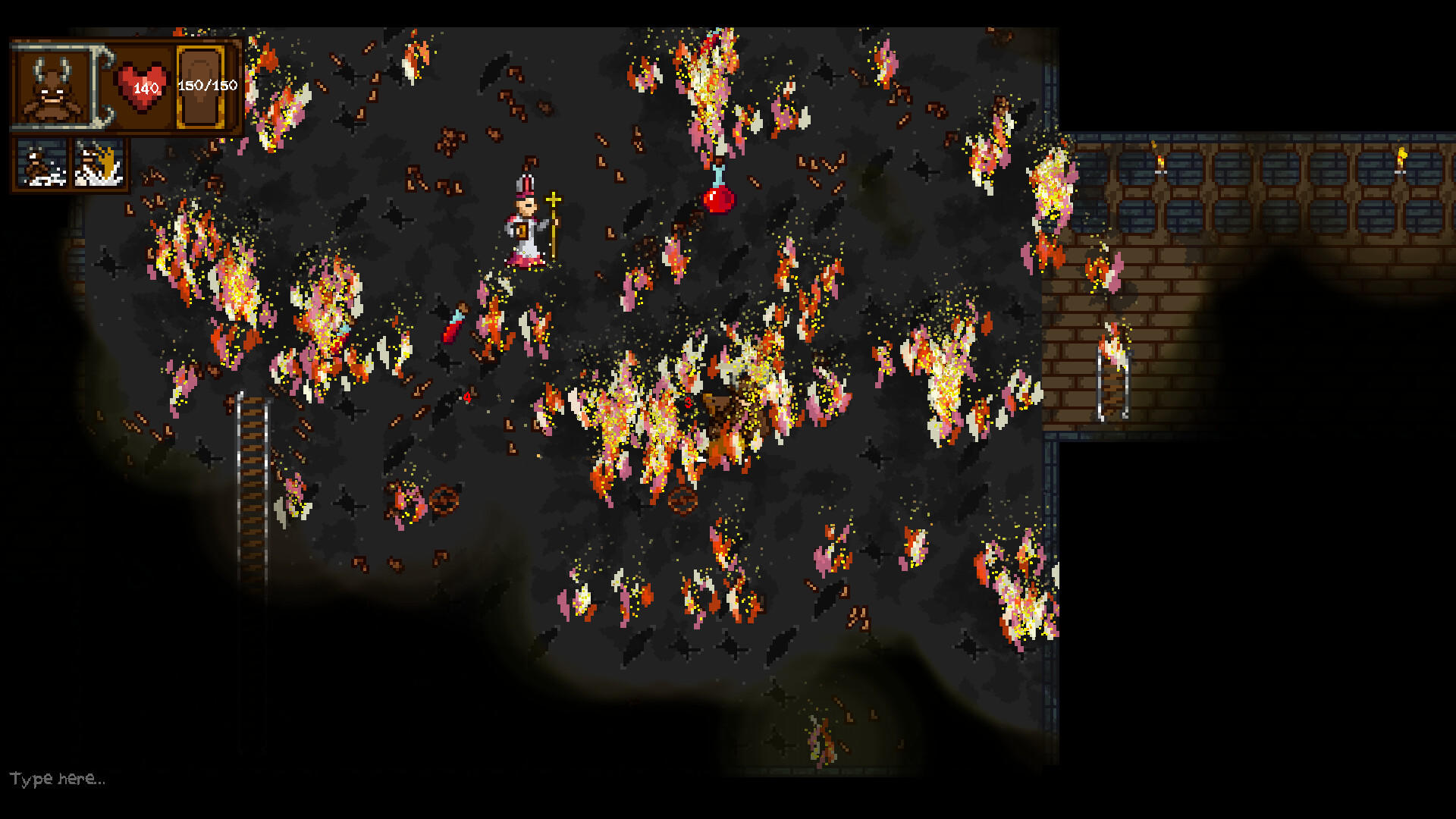 Dungeon Adventure Gang screenshot game