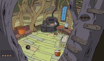 Forest Wooden Home Escape 2 Game Screenshot