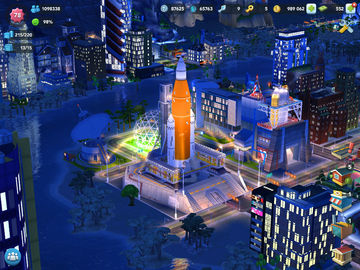 Cuplikan Layar Game SimCity BuildIt