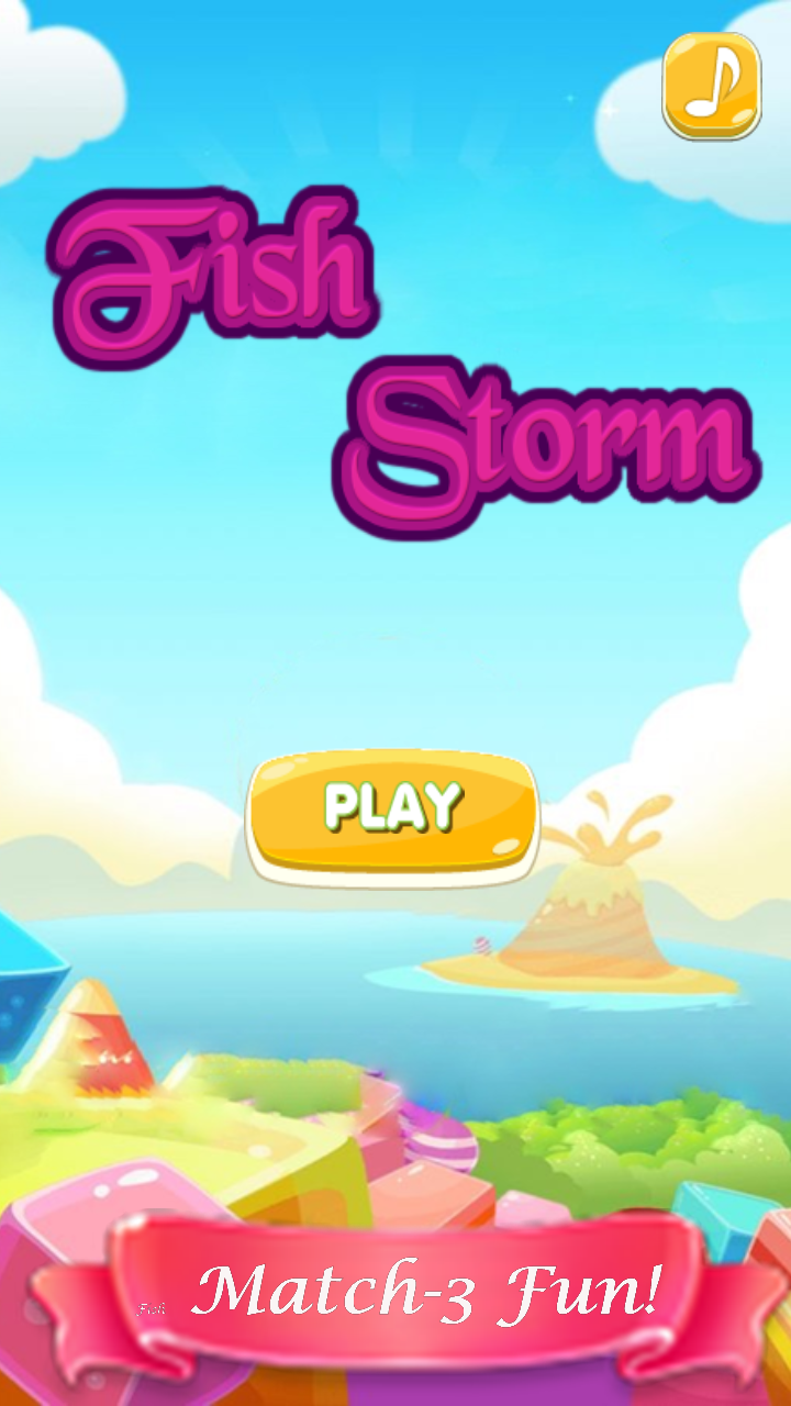 Cuplikan Layar Game Fish Storm