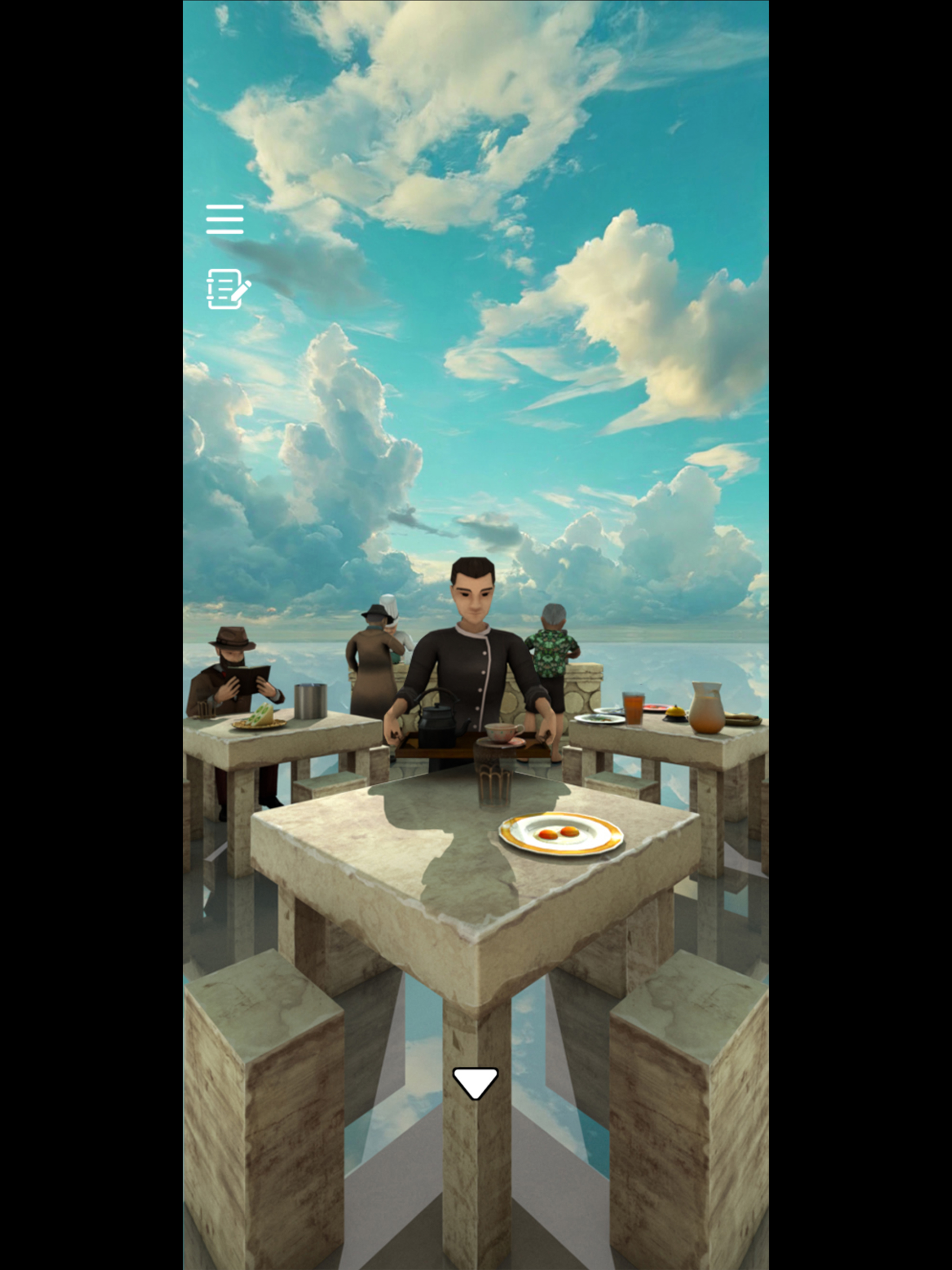 Escape Game: Uyuni Game Screenshot