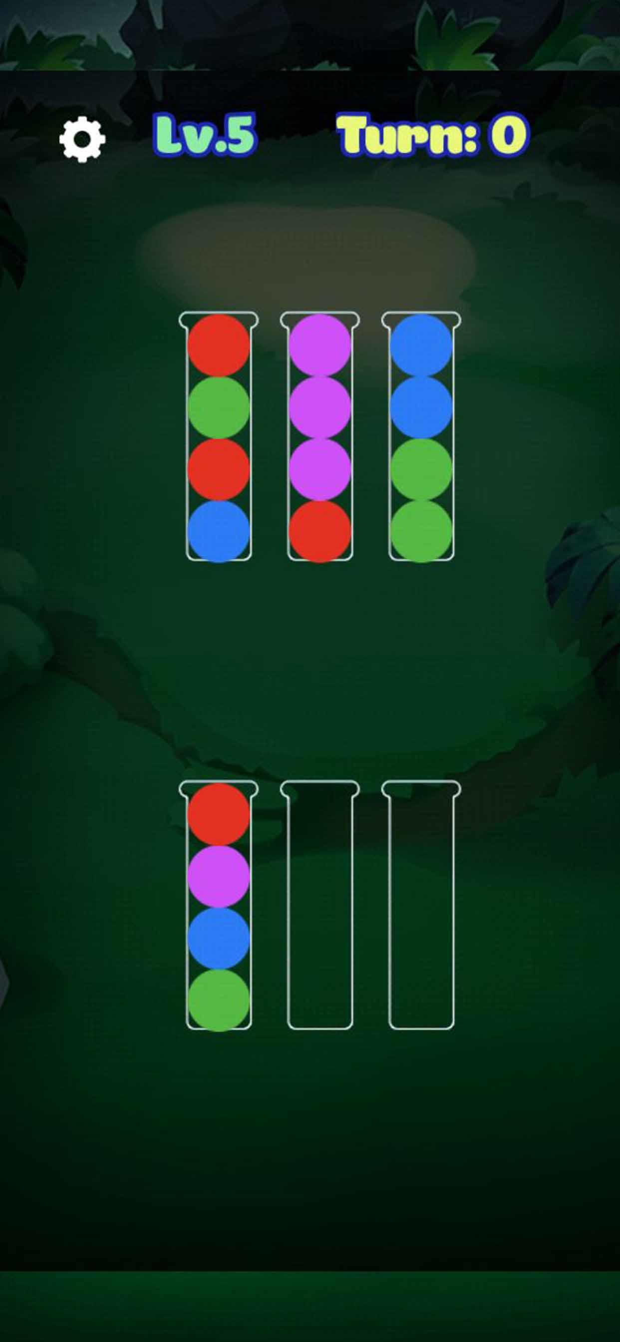 Ảnh chụp màn hình EU9 Ball Sort Puzzle
