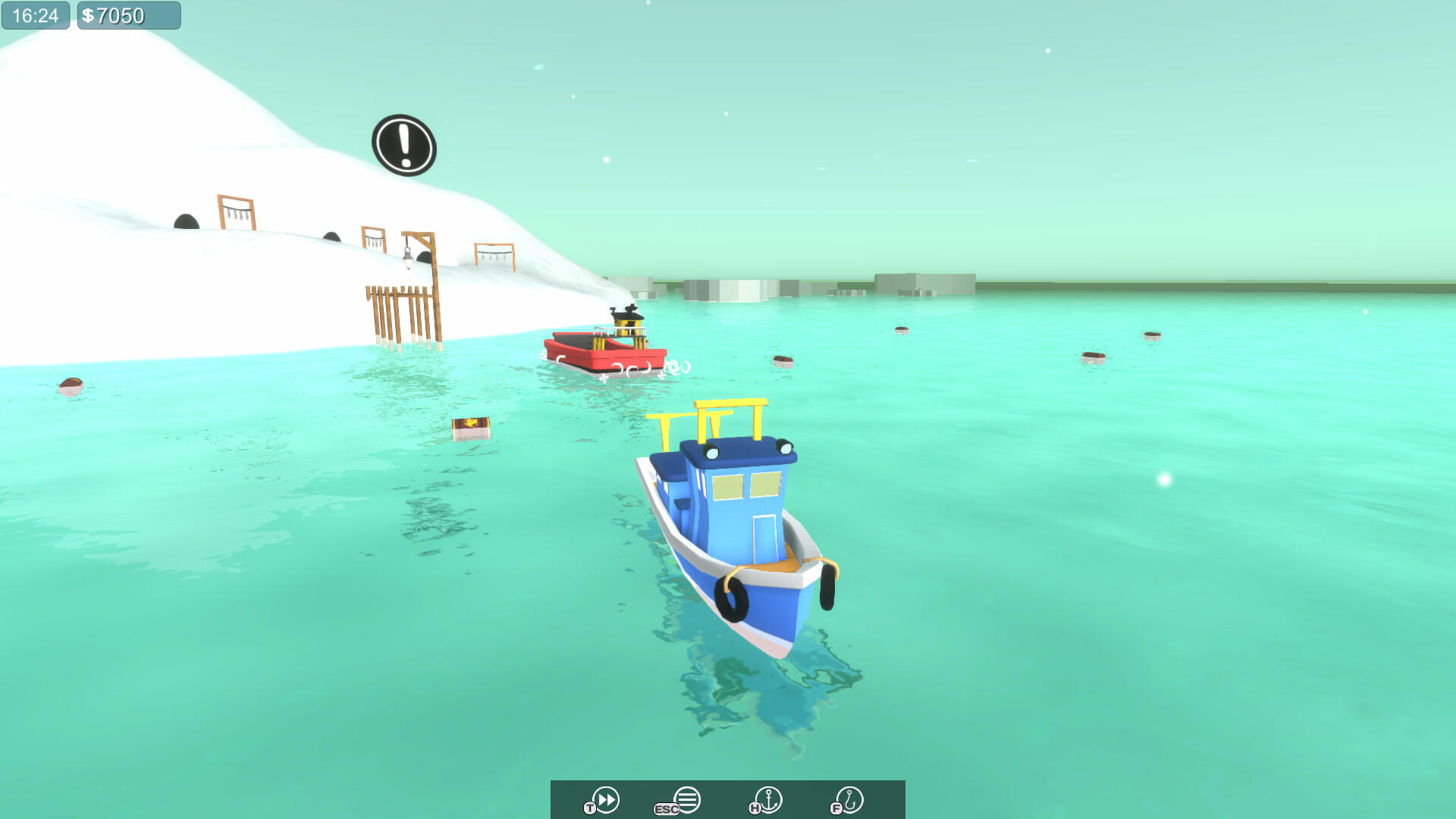 Sailing The Winds Game Screenshot