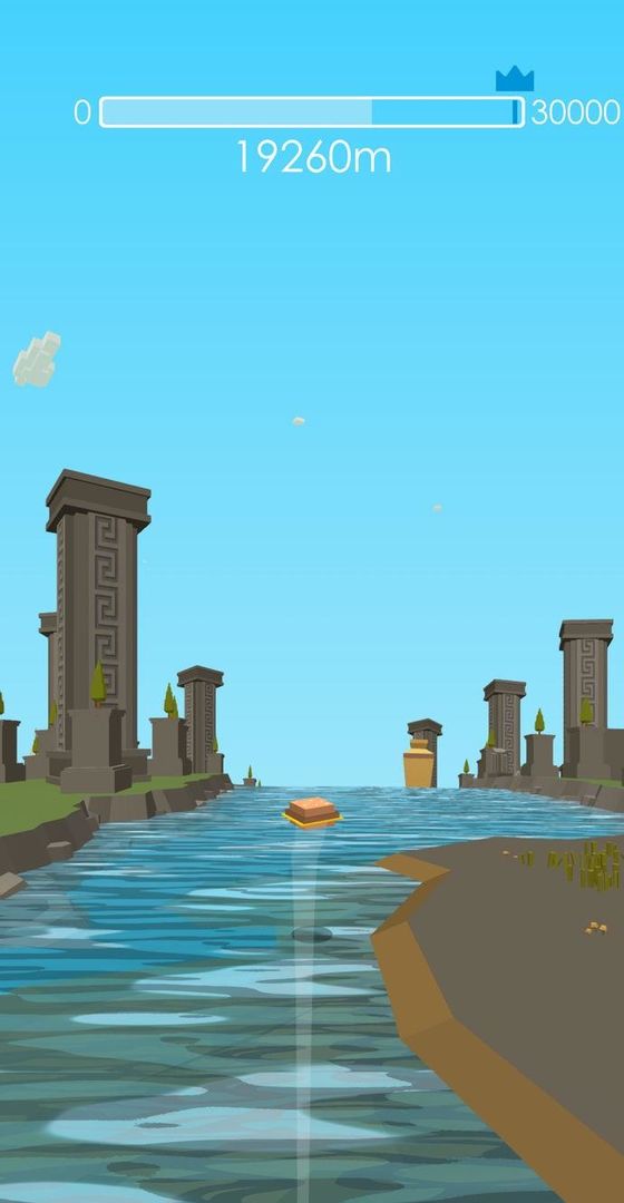 Stone Skimming screenshot game