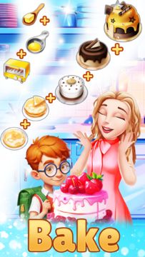 Merge Restaurant: Makeover Game Screenshot