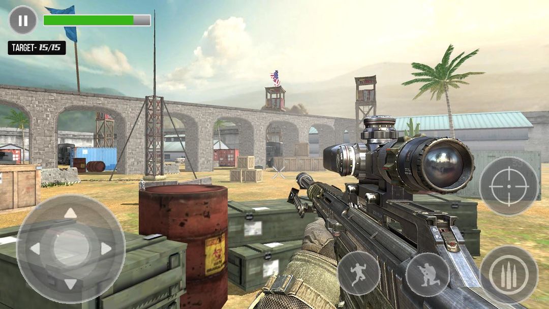 Counter Terrorist FPS Shooting ภาพหน้าจอเกม