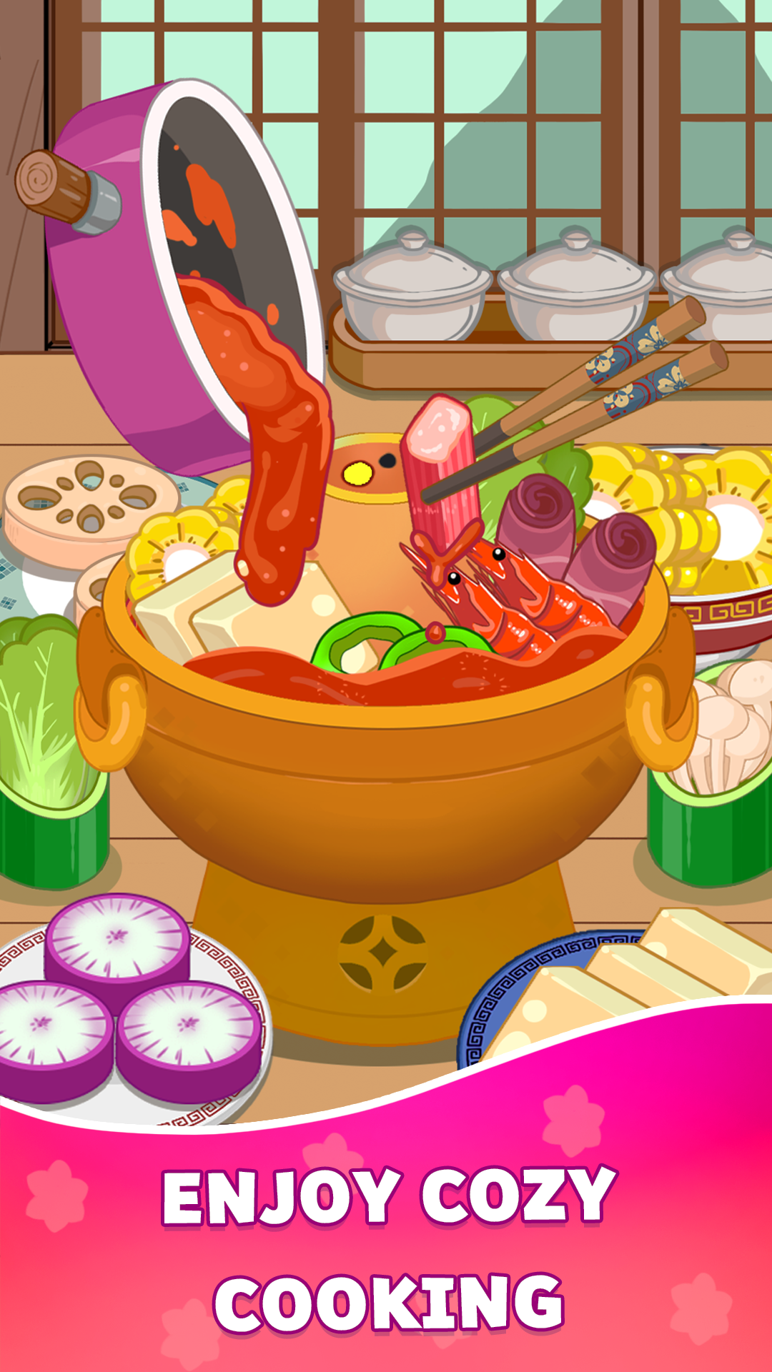 Cookzy: Cozy Cooking ASMR Game Screenshot