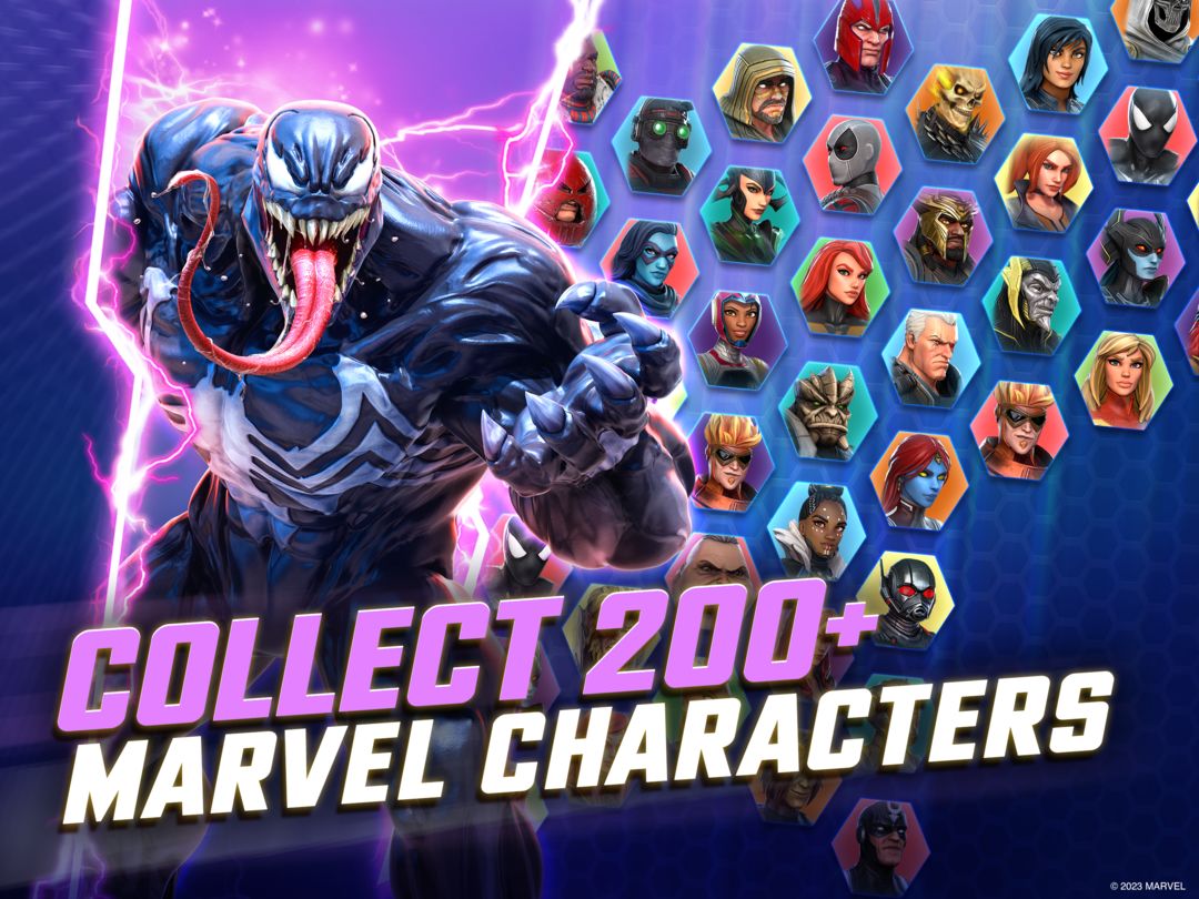 Screenshot of MARVEL Strike Force: Squad RPG