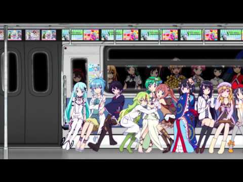 Screenshot of the video of IRroid～恋の有効フロンティア～