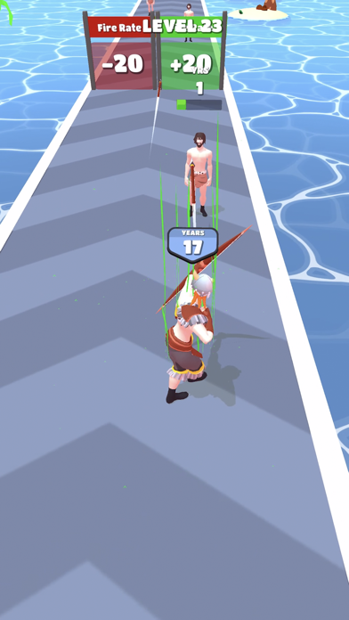 Cuplikan Layar Game Evo Shoot 3D