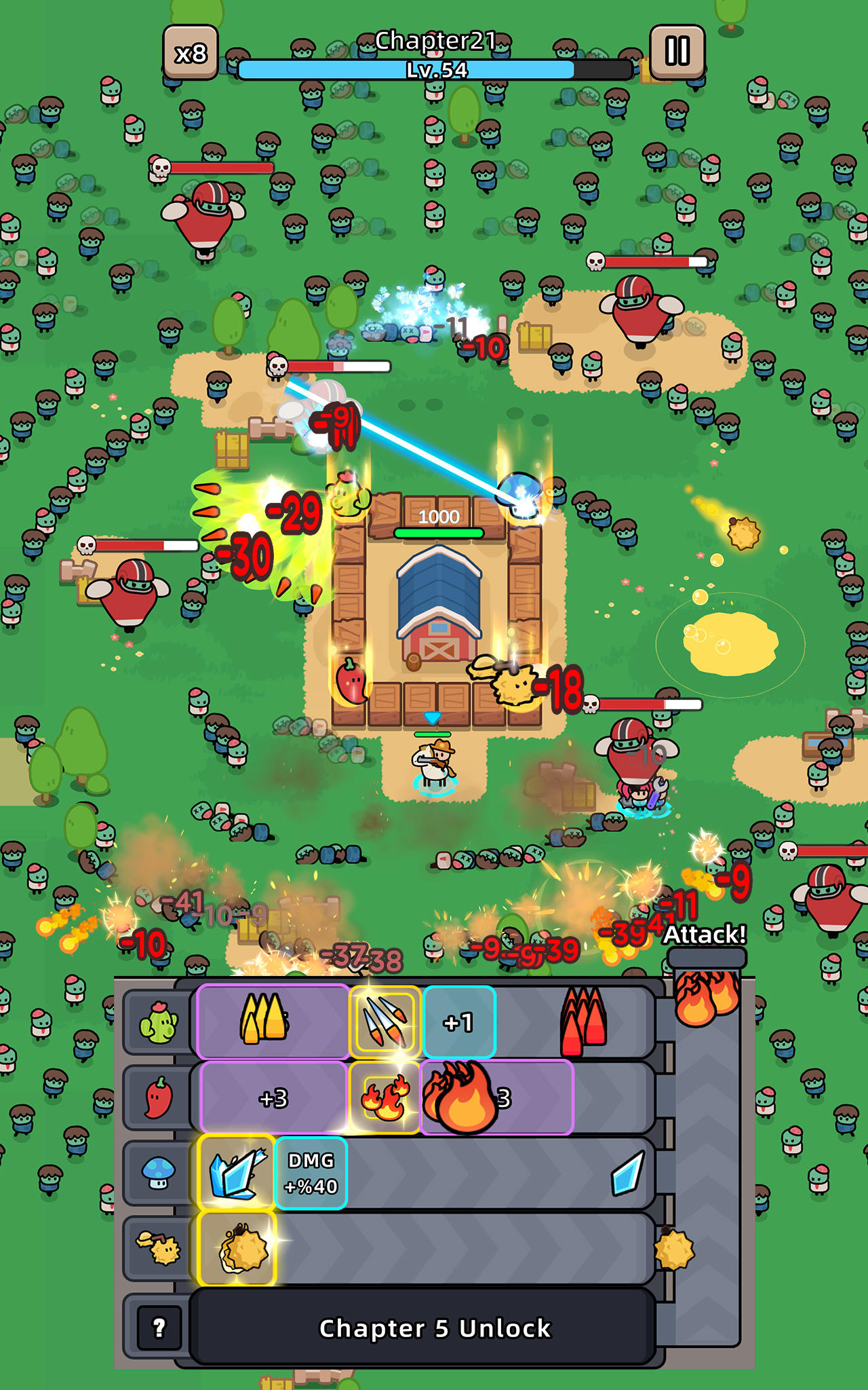 Ammo Garden: TD Game Game Screenshot