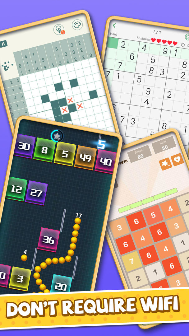 Screenshot of Puzzle Collection: Mini Games