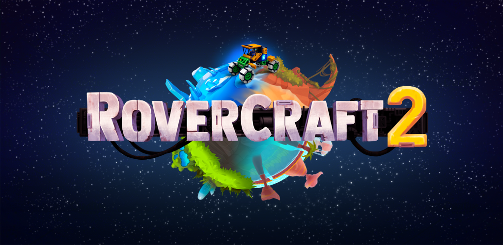 Banner of Rovercraft 2 Race a space car 