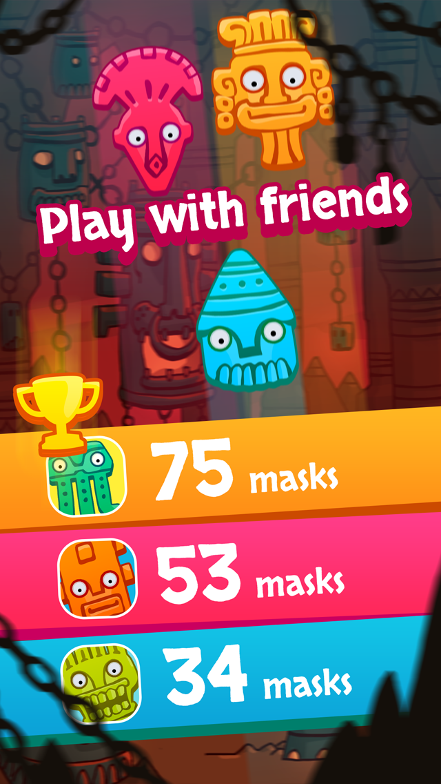 Catch the Mask ภาพหน้าจอเกม