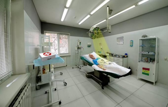 Escape Game Modern Clinic ゲームのスクリーンショット