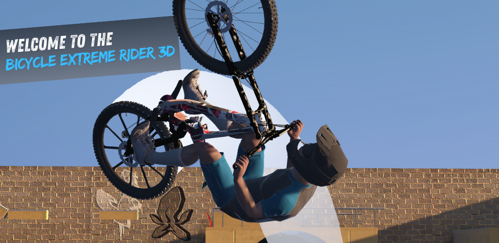 Banner of Bicycle Extreme Rider 3D 
