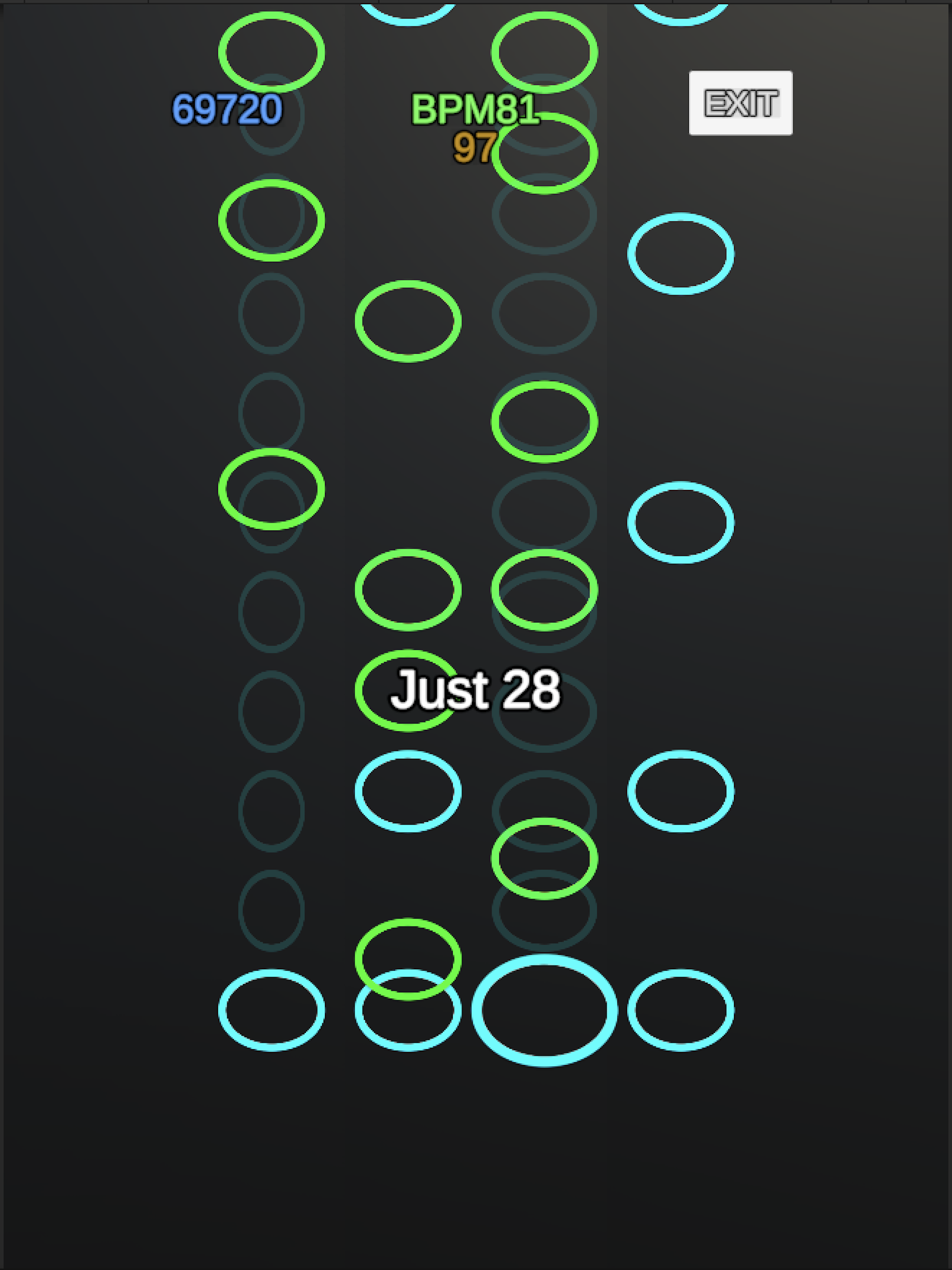 Screenshot of Ultimate Dance Mobile