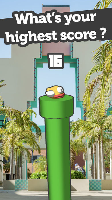 Future Flappy screenshot game