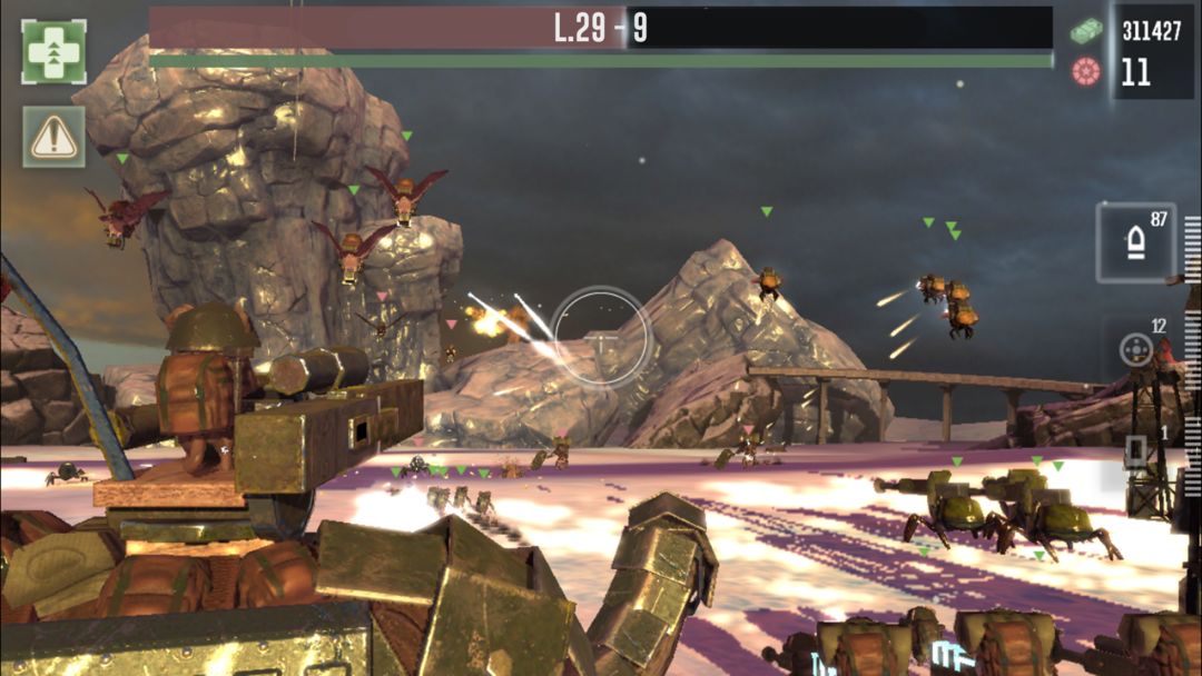 War Tortoise - Idle Shooter screenshot game