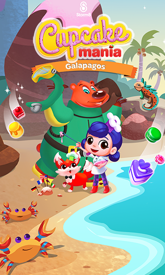 Cuplikan Layar Game Cupcake Mania: Galapagos