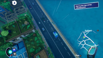 Highway to Heal Game Screenshot
