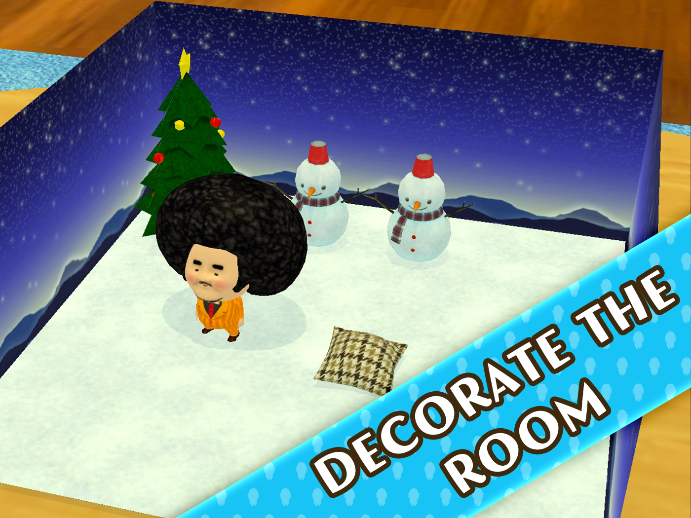 Raising Ojipockle Game Screenshot