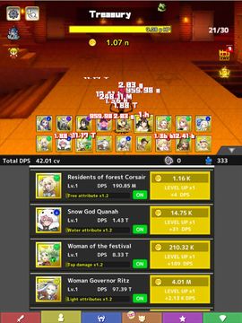 TapOfLegend -Cricker&RPG- Game Screenshot