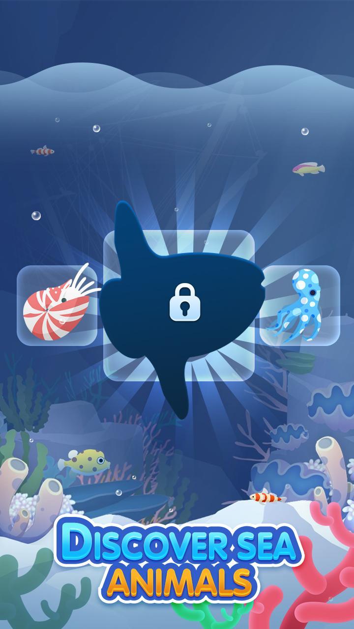 Merge Fish! ภาพหน้าจอเกม