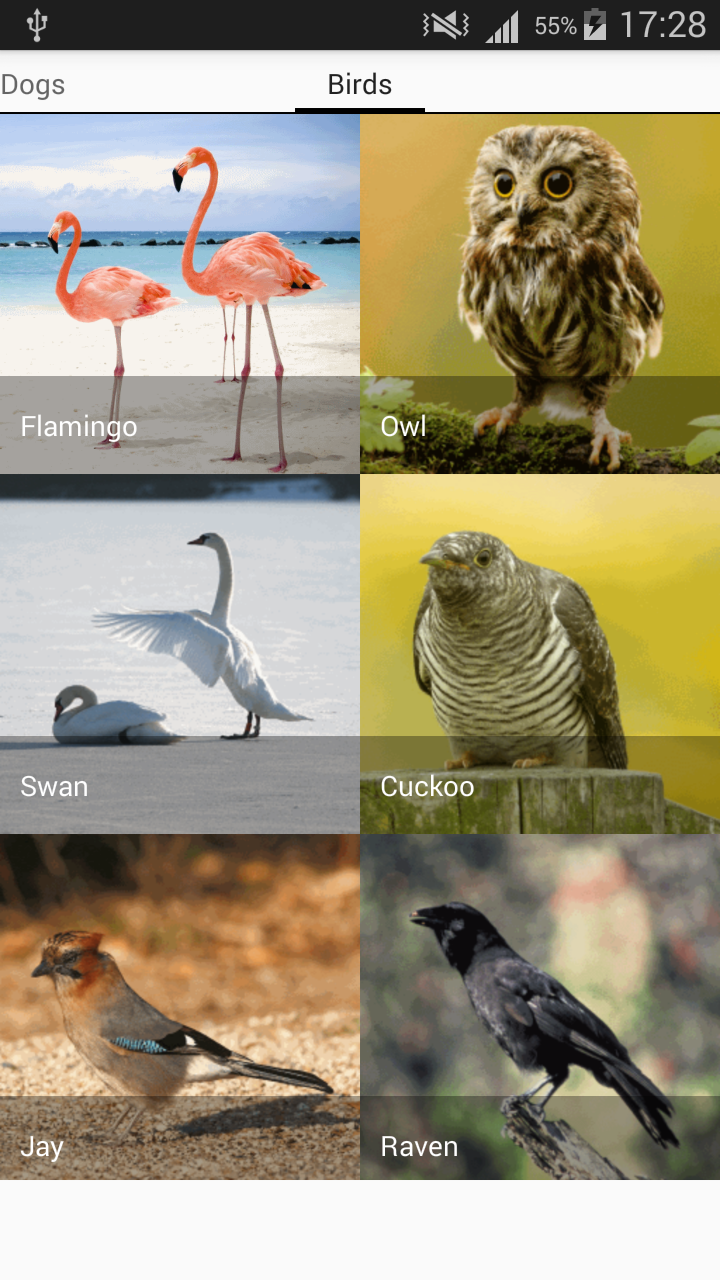 Cuplikan Layar Game Animals sounds