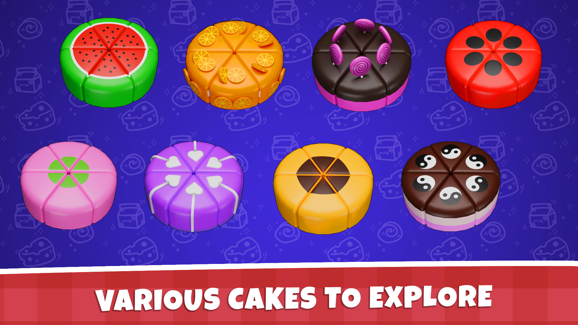 Cake Sort Color Puzzle 3D Game for Android/iOS - TapTap