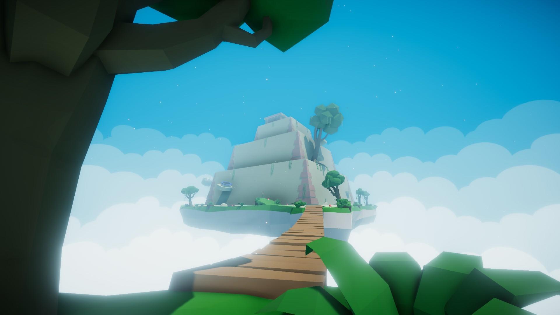 Screenshot of Jumps VR