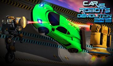 Car Vs. Robots Demolition 2016 Game Screenshot