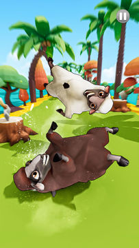 Sheep Run Endless Runner Game Screenshot