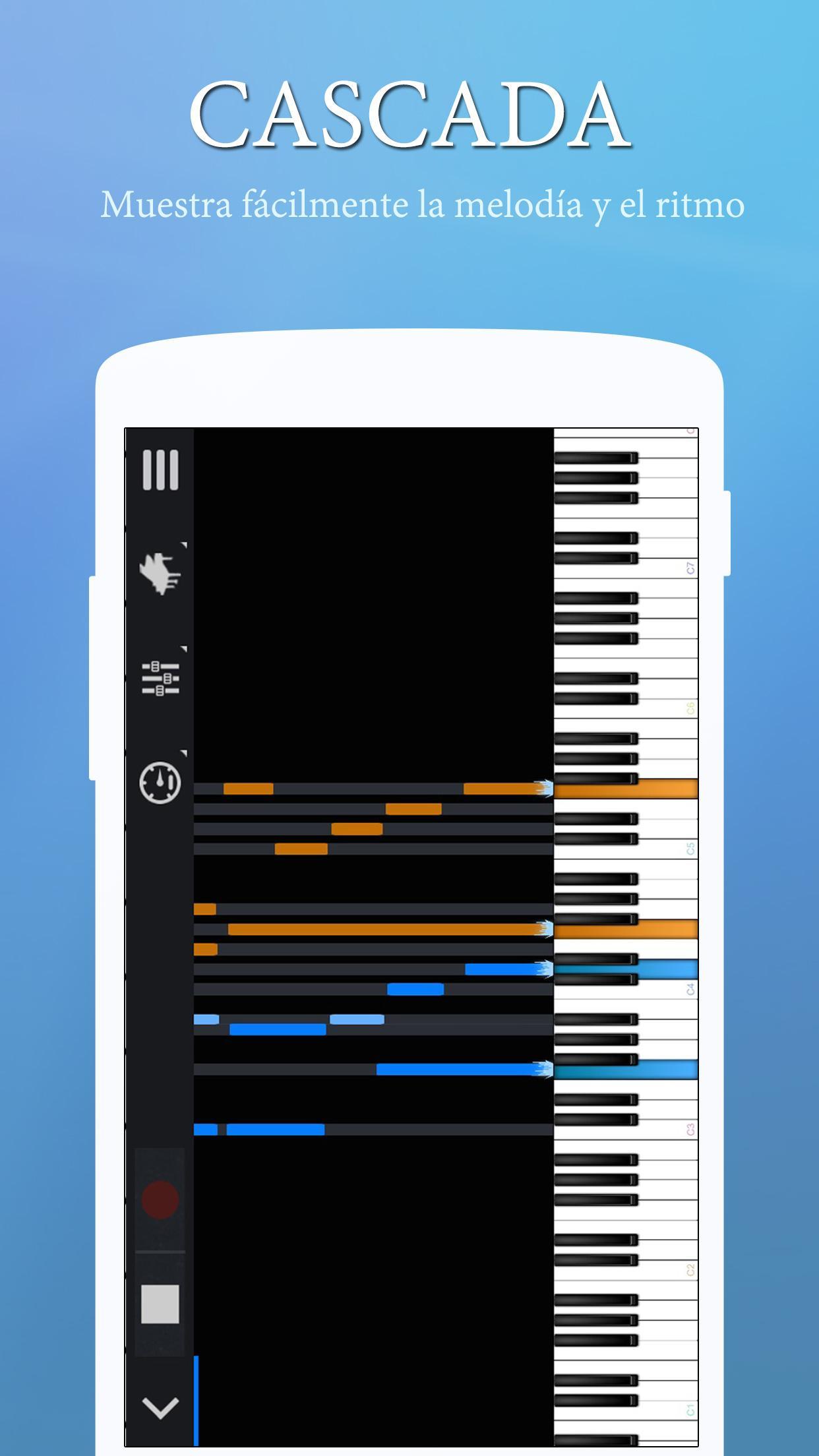 Captura de Pantalla del Juego Perfect Piano
