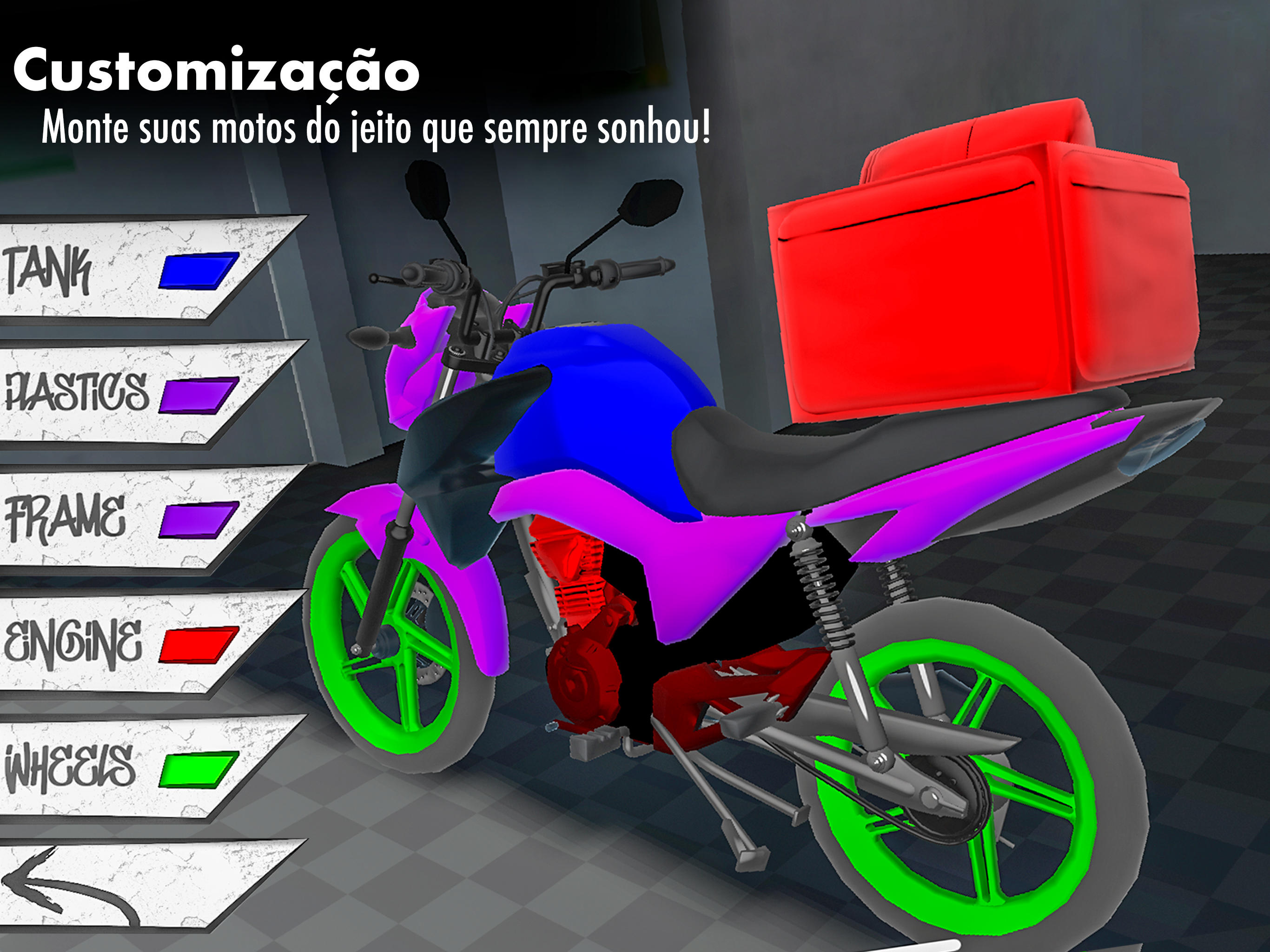 Descarga de APK de MOTOS BR CORTE E GRAU para Android