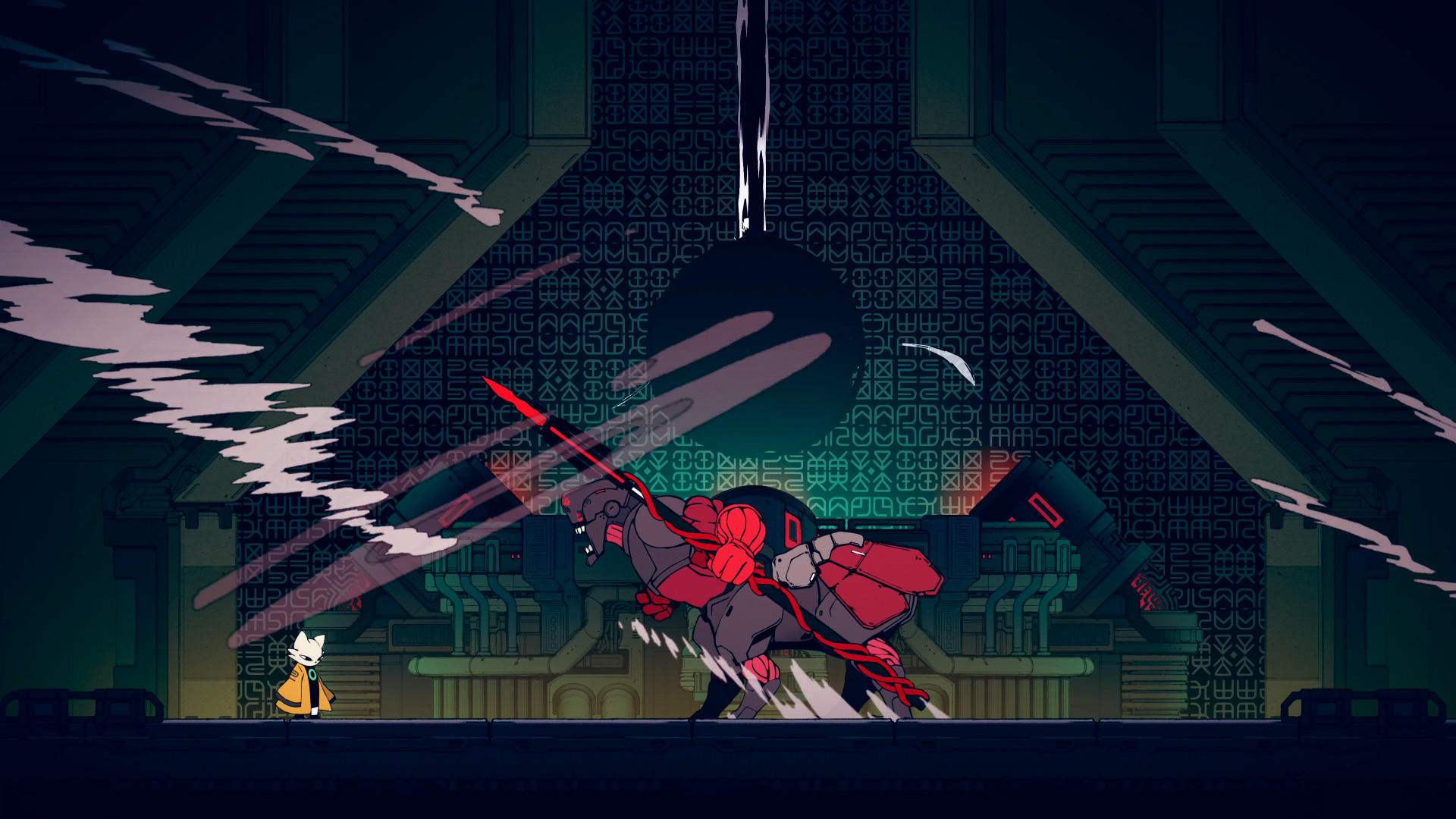 Nine Sols Game Screenshot