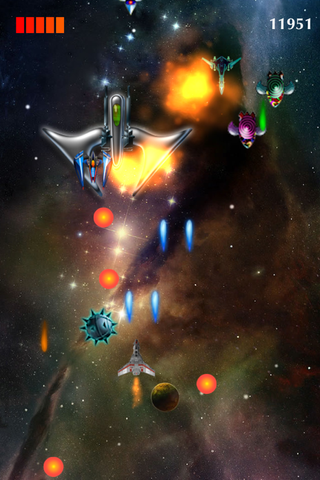 星際之戰 Space War 遊戲截圖