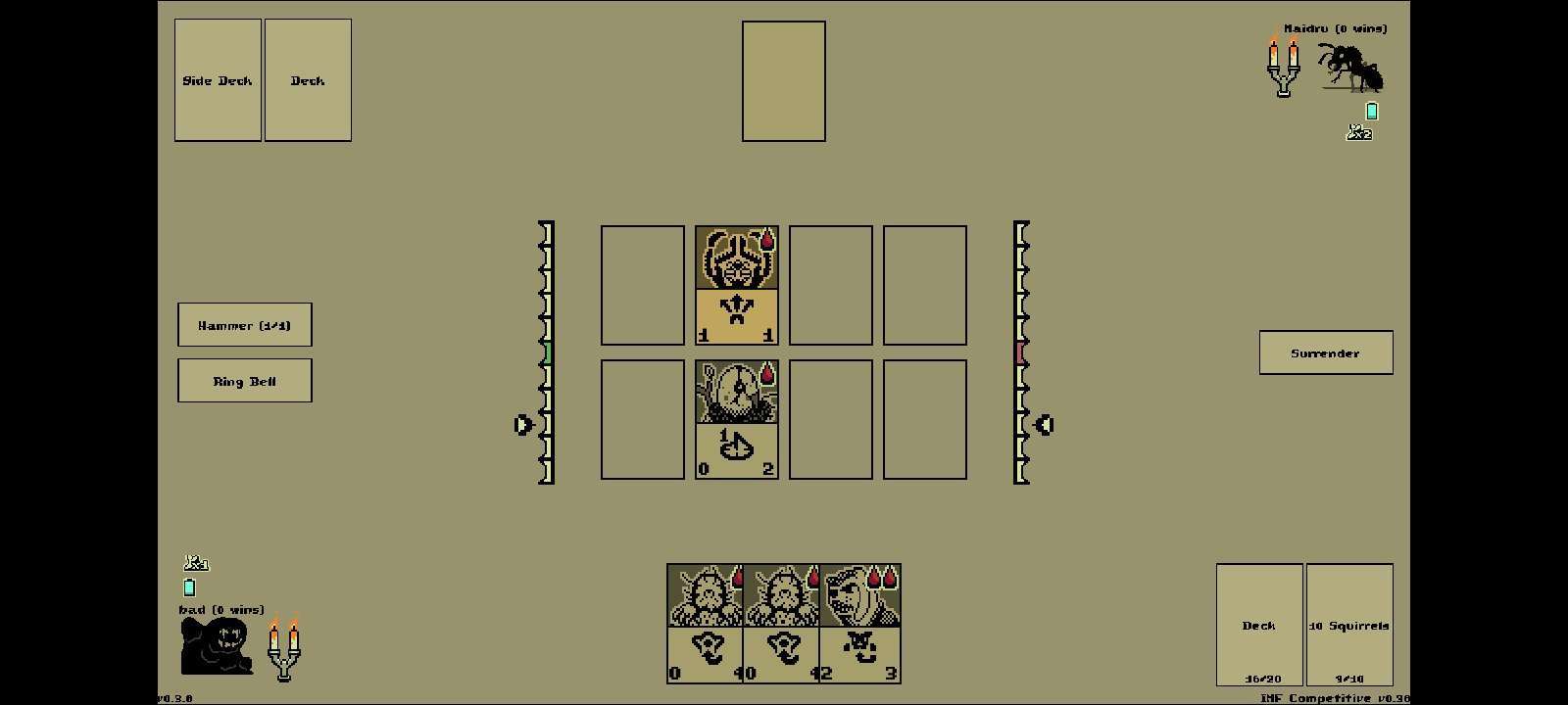 Inscryption Multiplayer ภาพหน้าจอเกม