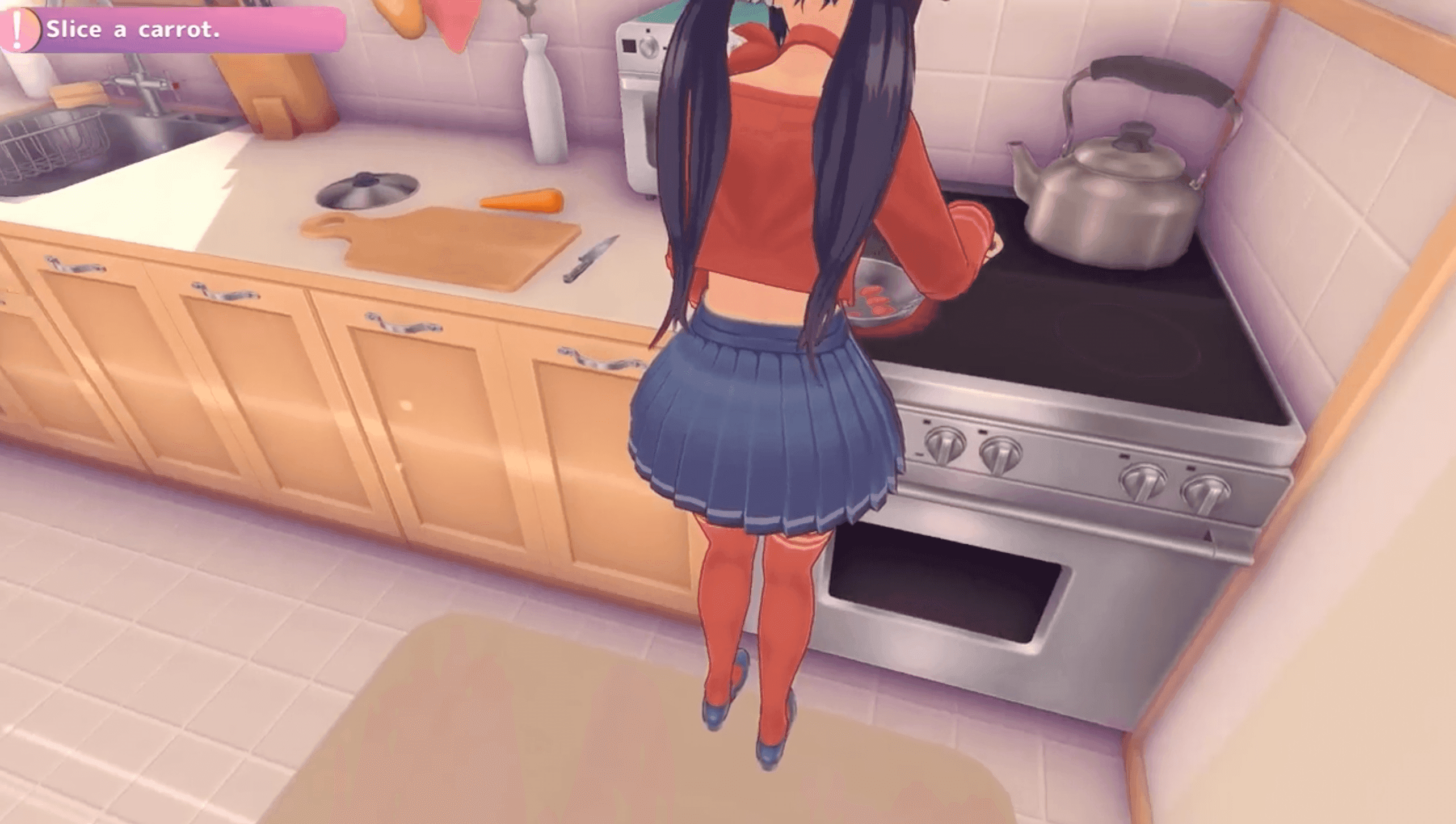Miside Yandere Girl Game Screenshot