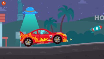 Dinosaur Rescue Truck Games Game Screenshot