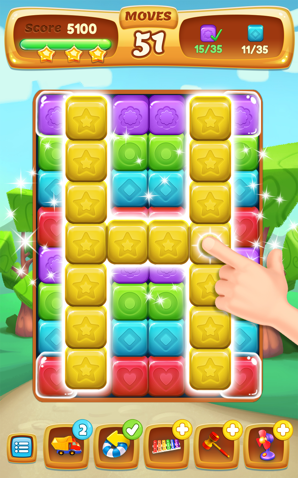 Tap 2 Master Game Screenshot