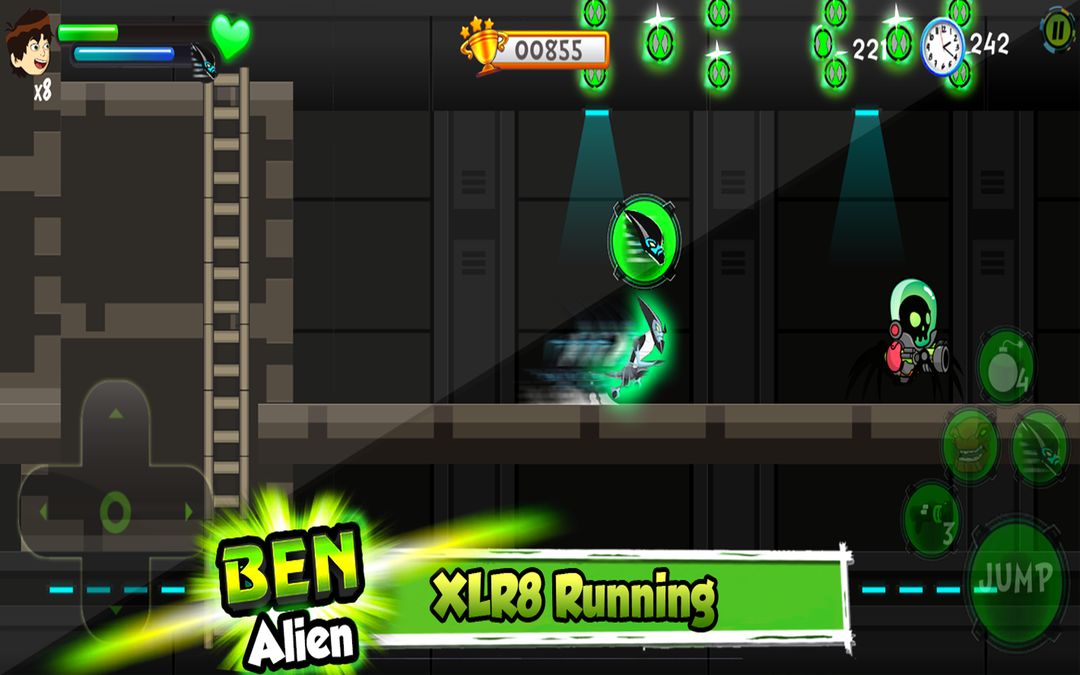 👽 Ben Super Ultimate Alien Transform ภาพหน้าจอเกม