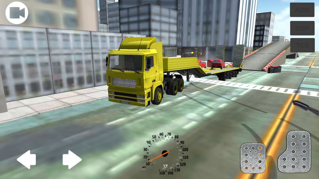 Screenshot of Extreme Car Simulator 2018