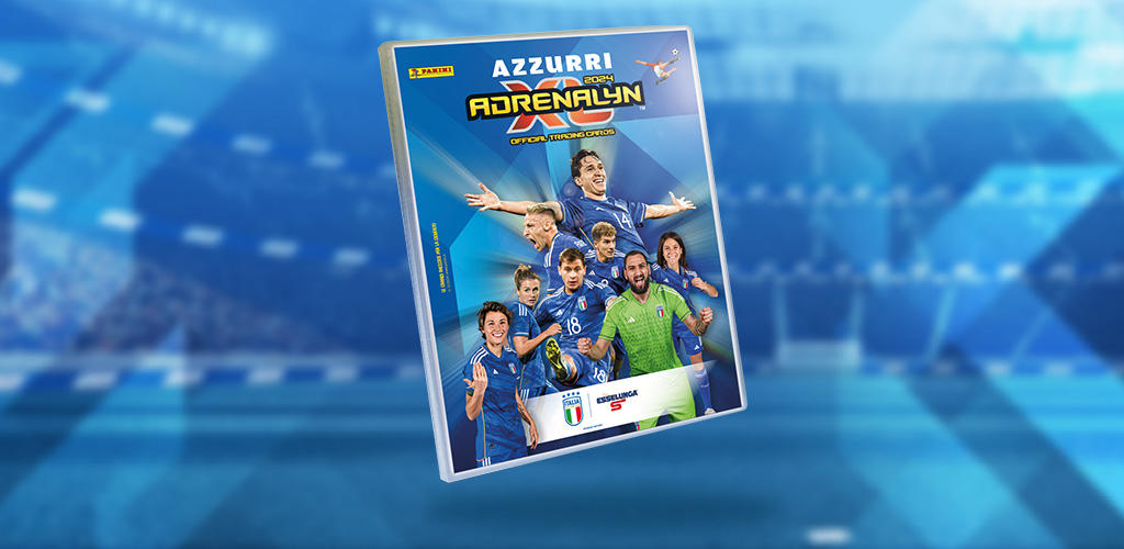 Banner of Azzurri Adrenalyn XL™ 2024 