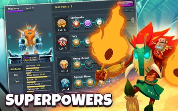 Скриншот игры Armies & Ants: Epic War Battle